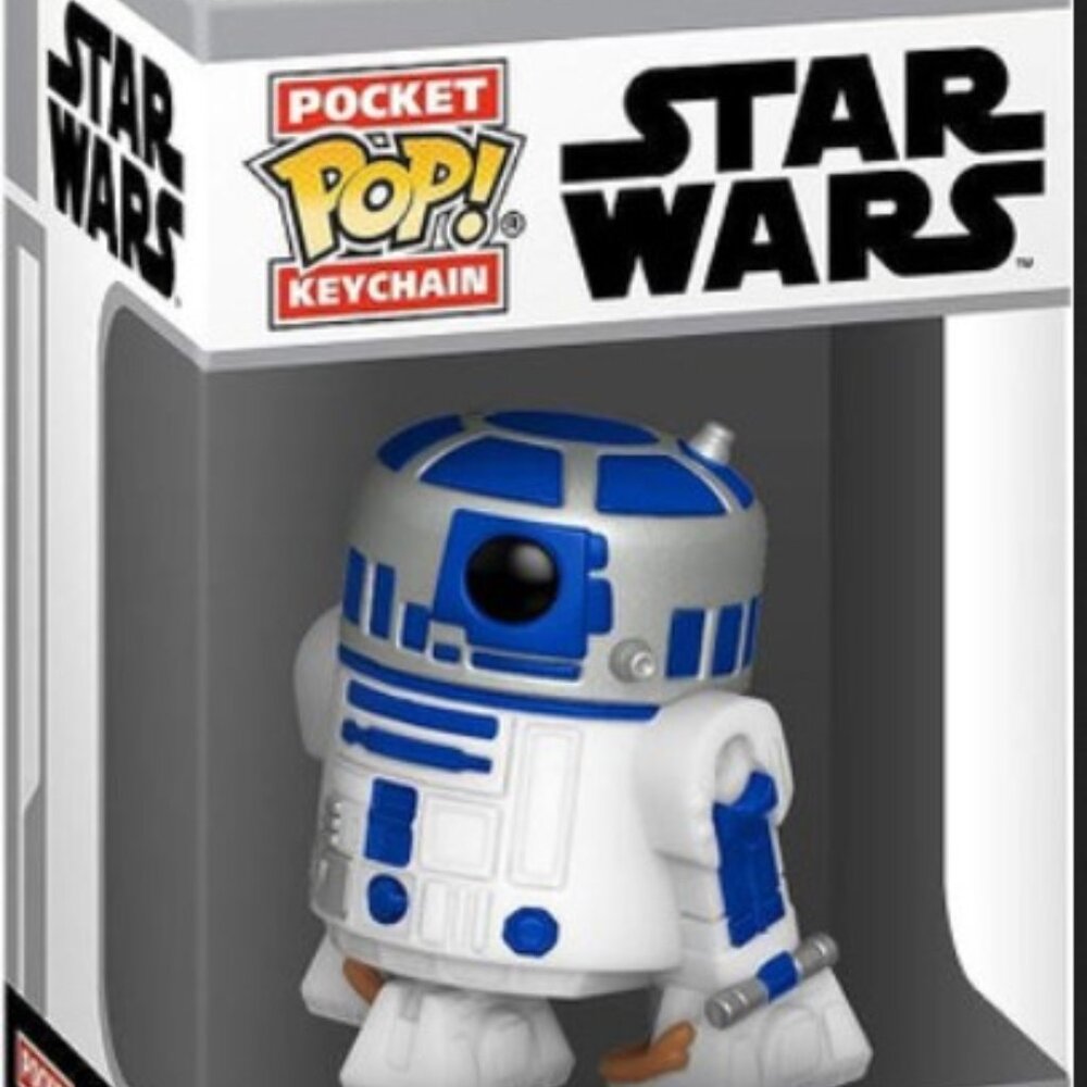 Star Wars R2-D2 Funko Pocket POP !  2" Pocket Vinyl Figure Collectible Keychain